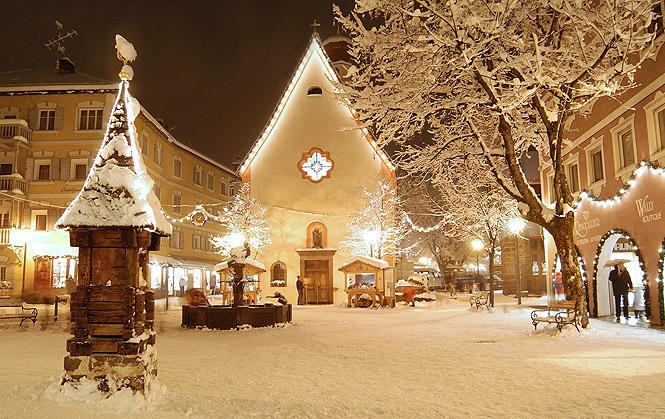 Winteraktivitäten - Apartments Bellaria in St.Ulrich in Gröden